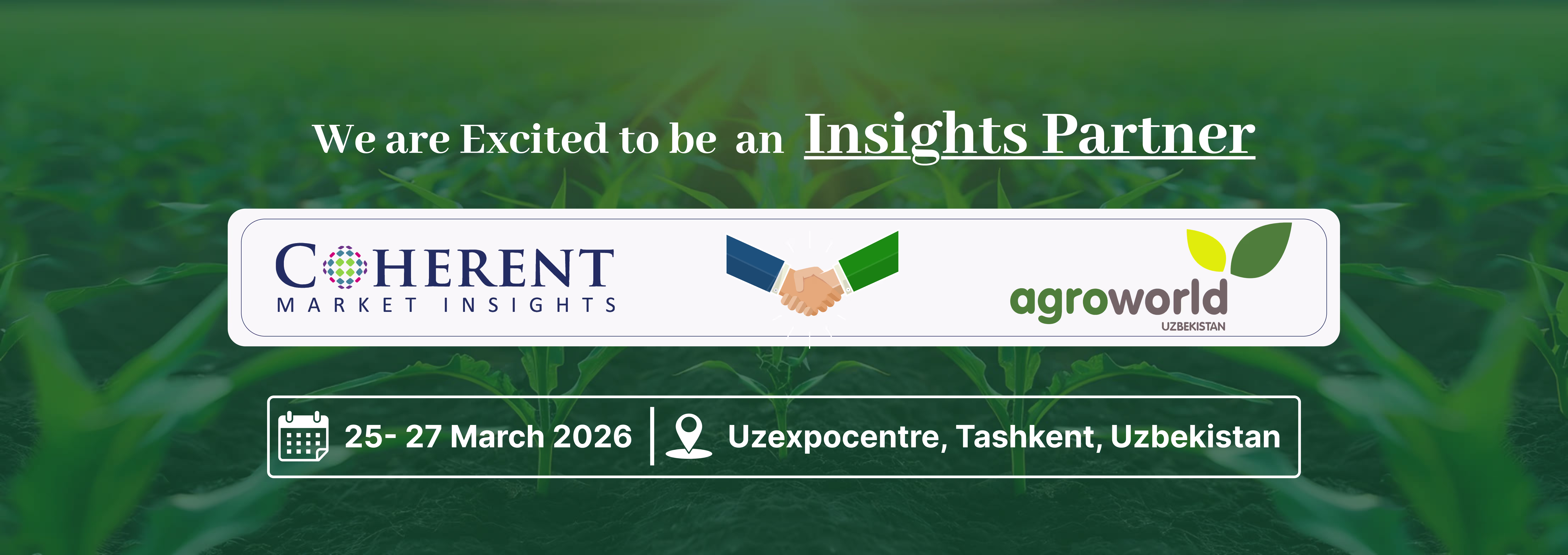 21st International Exhibition on Agriculture - AgroWorld Uzbekistan 2026