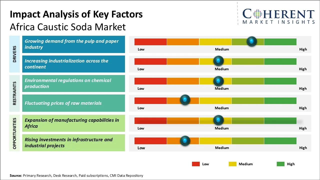 Africa Caustic Soda Market Key Factors