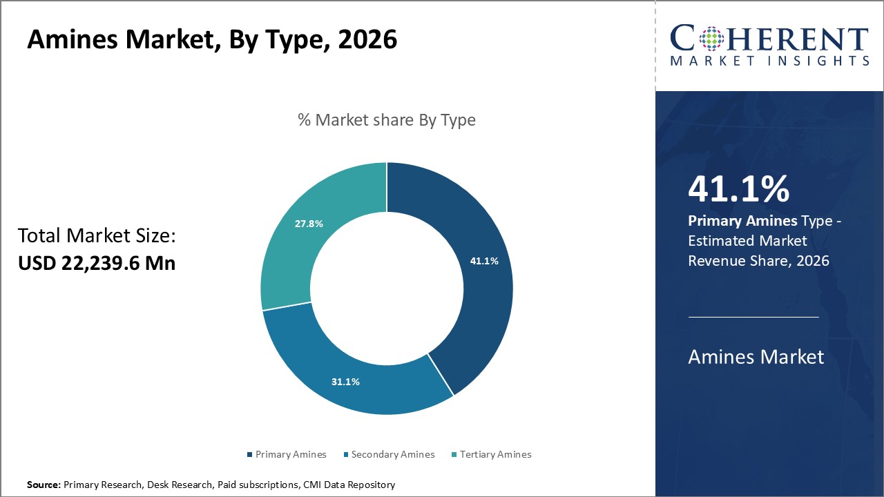 Amines Market By Type
