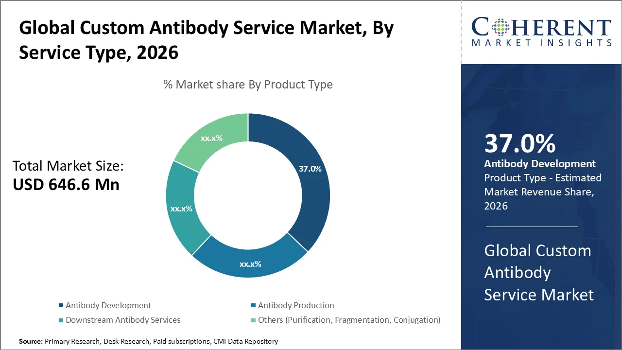 Custom Antibody Service Market By Service Type