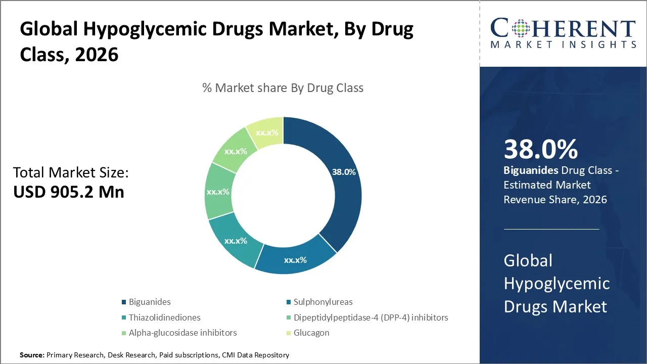 Hypoglycemic Drugs Market By Drug Class