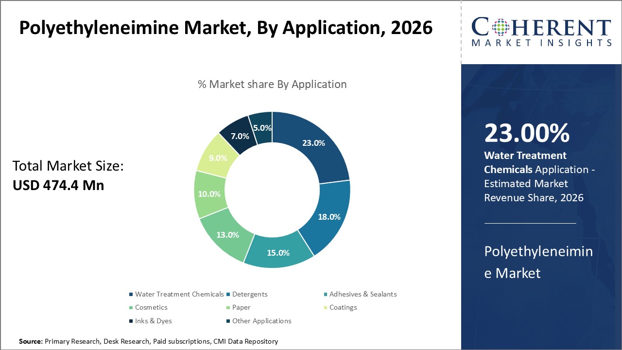 Polyethyleneimine Market, By Application