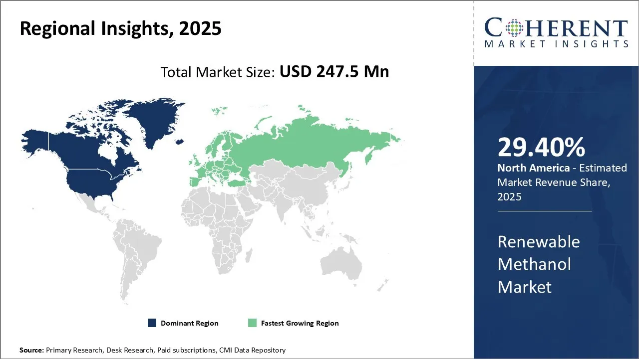 Renewable Methanol Market Regional Insights